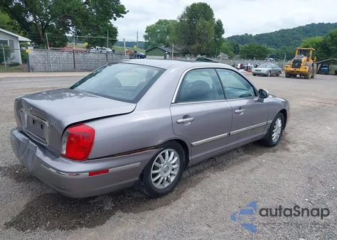 2005 Hyundai Xg350 L из США, поврежденный, VIN KMHFU45EX5A416533